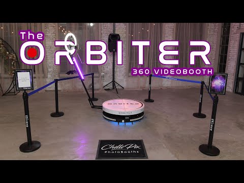 The Orbiter 360 Video Booth